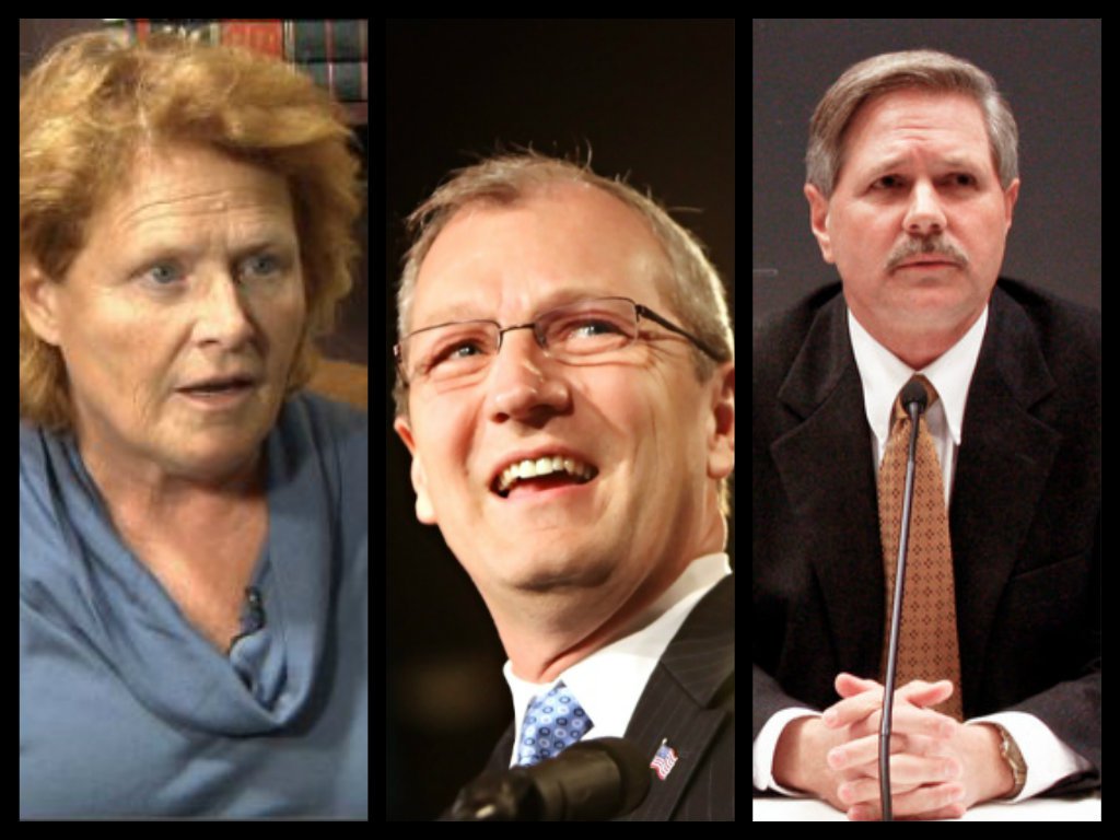 Heitkamp Votes For Debt Ceiling Hike Hoeven And Cramer Vote No