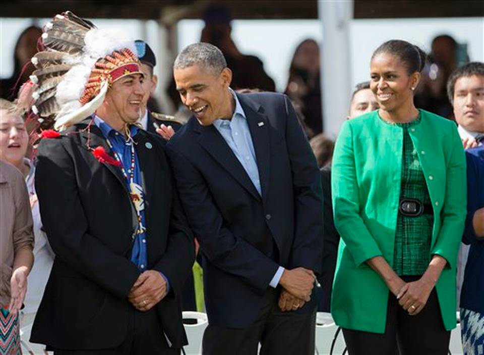 After Visit To Indian Country, Did The Obama Administration Just Flip ...