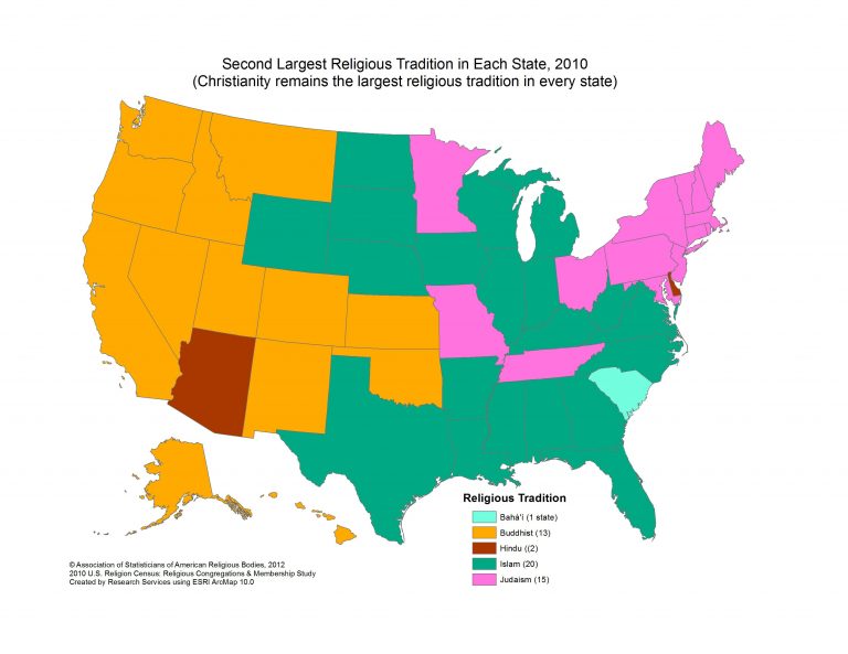 North Dakota's Second Largest Religion Is…Islam? Say Anything