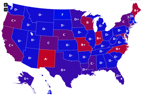 North Dakota Is One Of The Worst States In The Nation For Civil Asset 