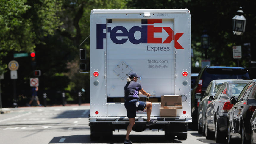 FedEx to Have Executive Address City Commission After Controversy Over ...