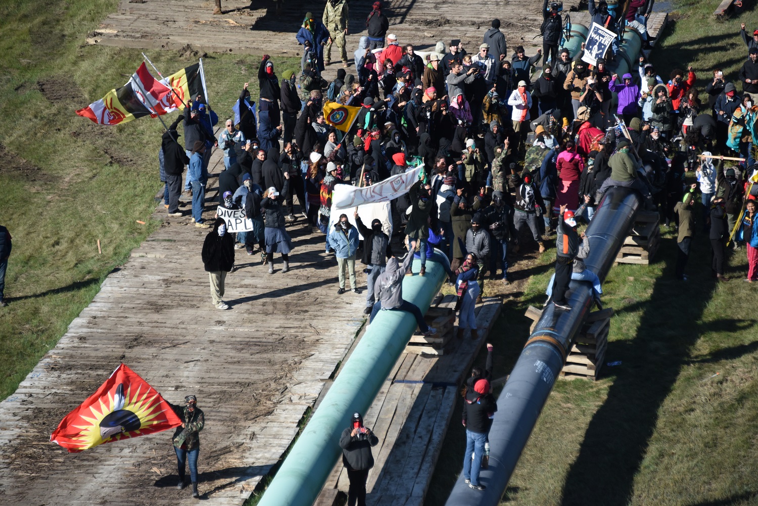 Morton County Says Security Guard Was Assaulted By Dakota Access ...