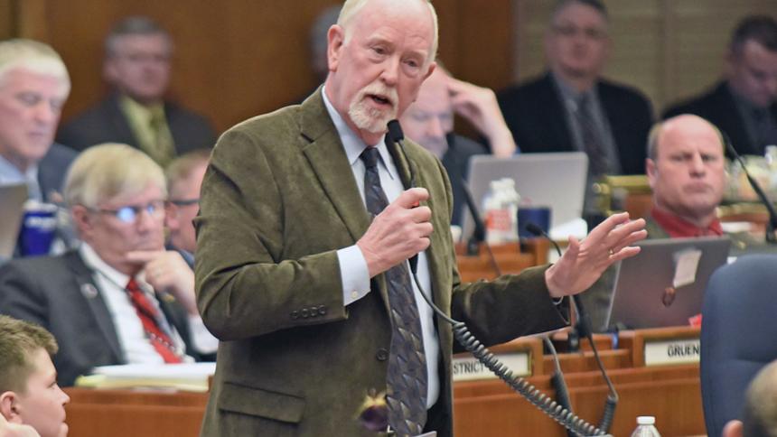 North Dakota House Majority Leader Al Carlson Was on Controversial ...