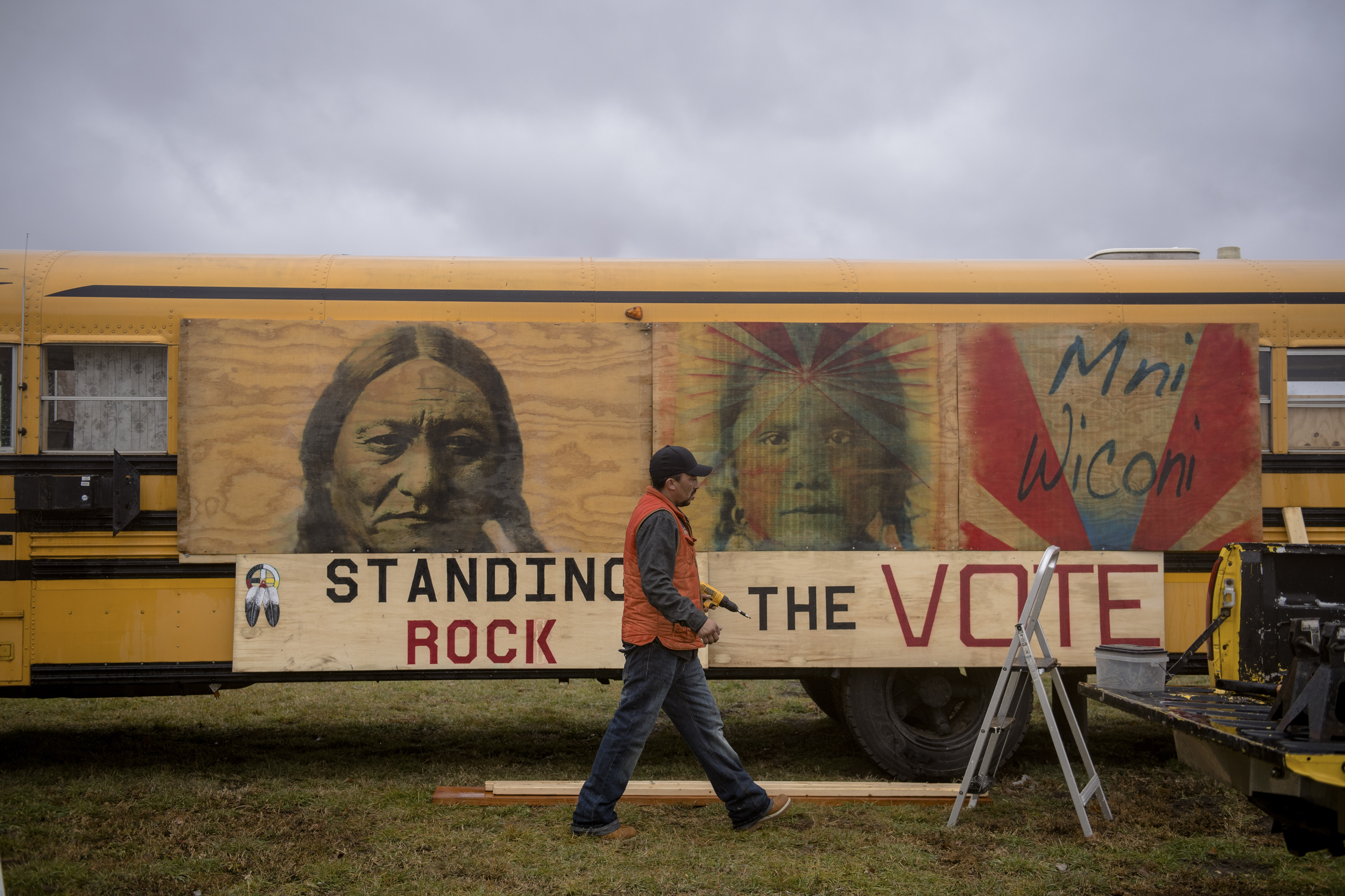 Despite Claims of Voter Suppression, North Dakota's Native Americans Got  Out the Vote in a Big Away - Say Anything