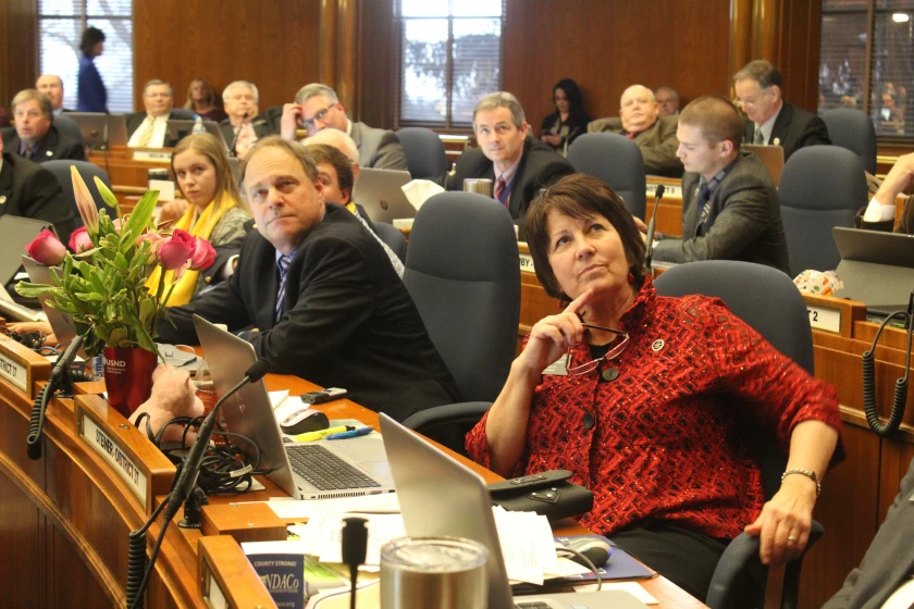 Port With New Leaders North Dakotas Legislature Seemingly Sees A